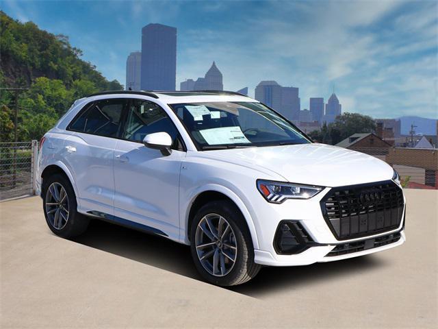 new 2025 Audi Q3 car, priced at $45,515