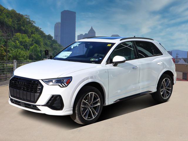 new 2025 Audi Q3 car, priced at $45,515