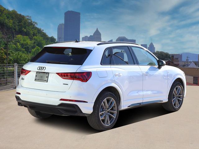 new 2025 Audi Q3 car, priced at $45,515