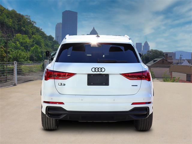 new 2025 Audi Q3 car, priced at $45,515