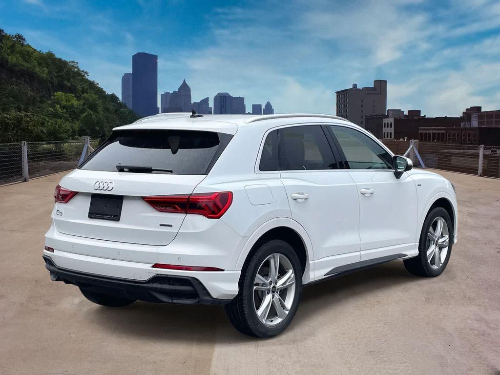 used 2024 Audi Q3 car, priced at $34,498
