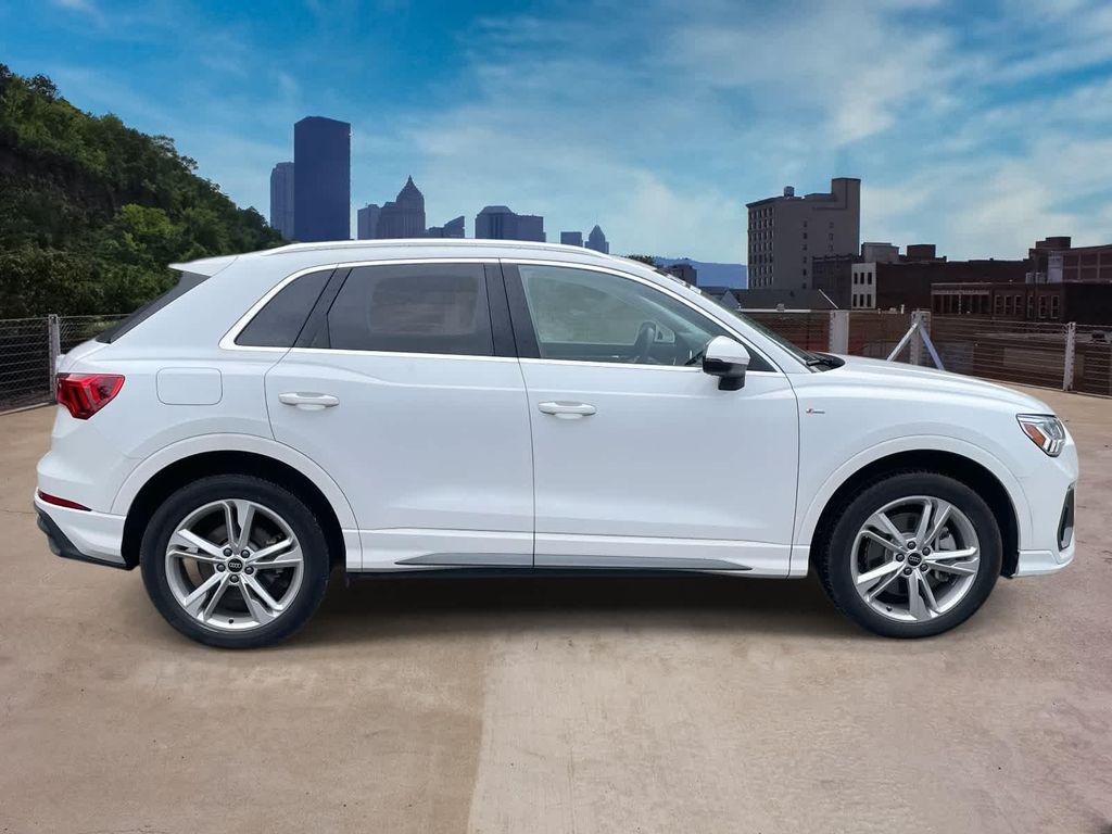 used 2024 Audi Q3 car, priced at $34,498