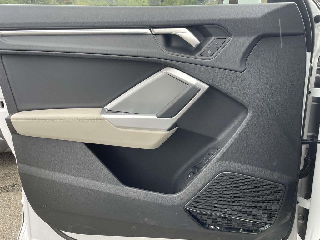 used 2024 Audi Q3 car, priced at $34,498