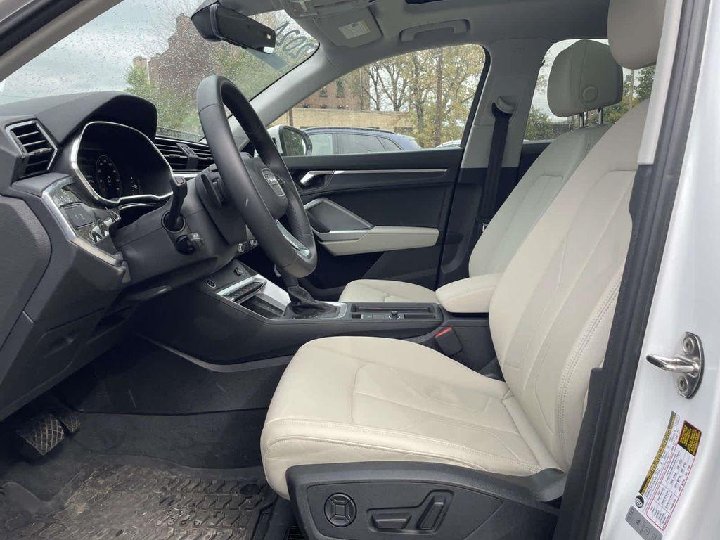 used 2024 Audi Q3 car, priced at $34,498