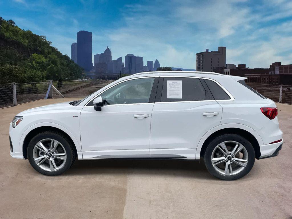used 2024 Audi Q3 car, priced at $34,498