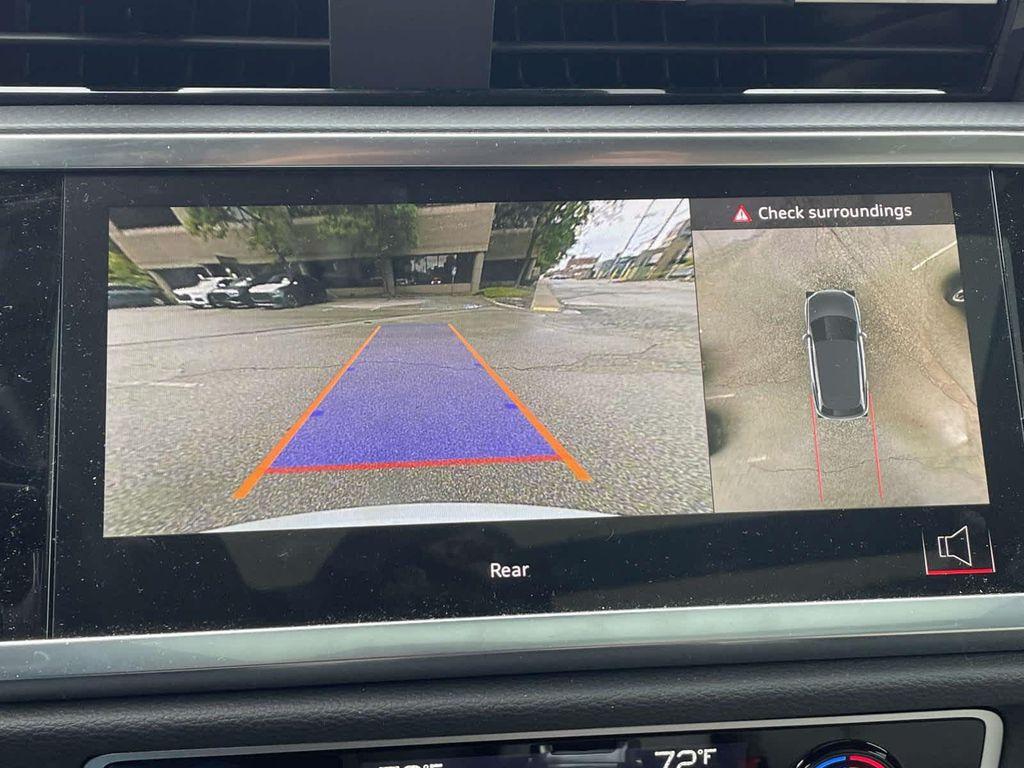 used 2024 Audi Q3 car, priced at $34,498