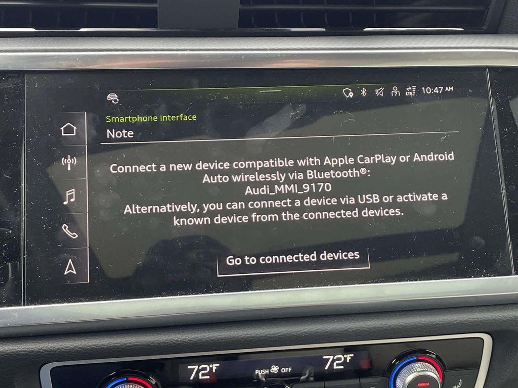 used 2024 Audi Q3 car, priced at $34,498