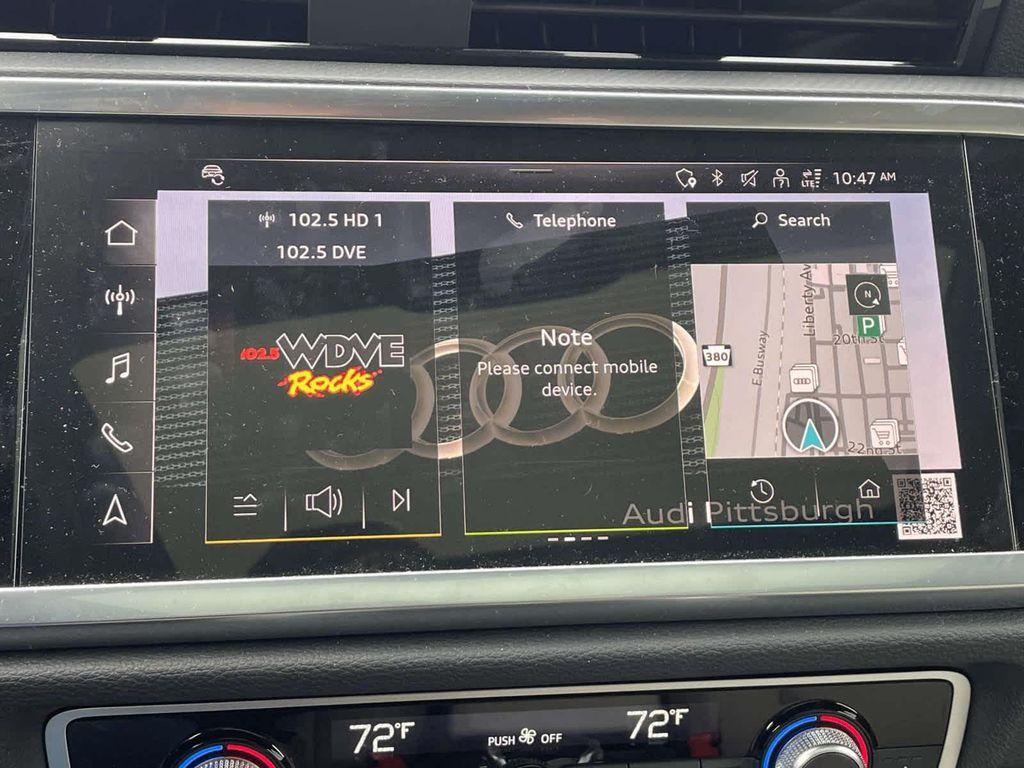 used 2024 Audi Q3 car, priced at $34,498