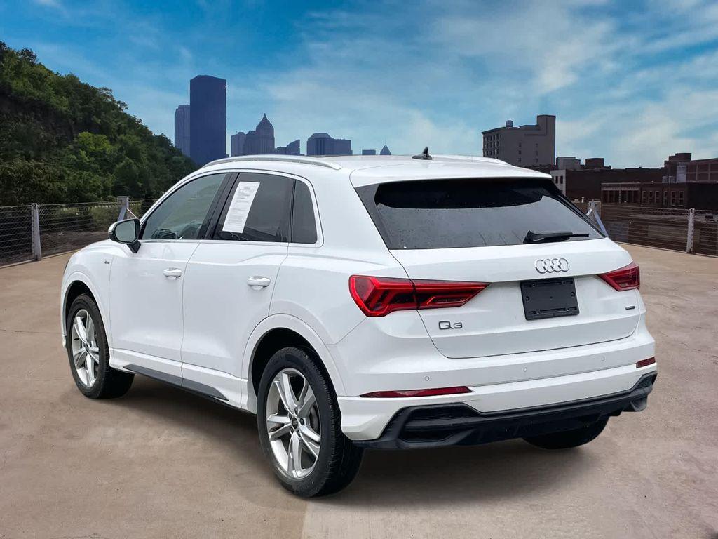 used 2024 Audi Q3 car, priced at $34,498