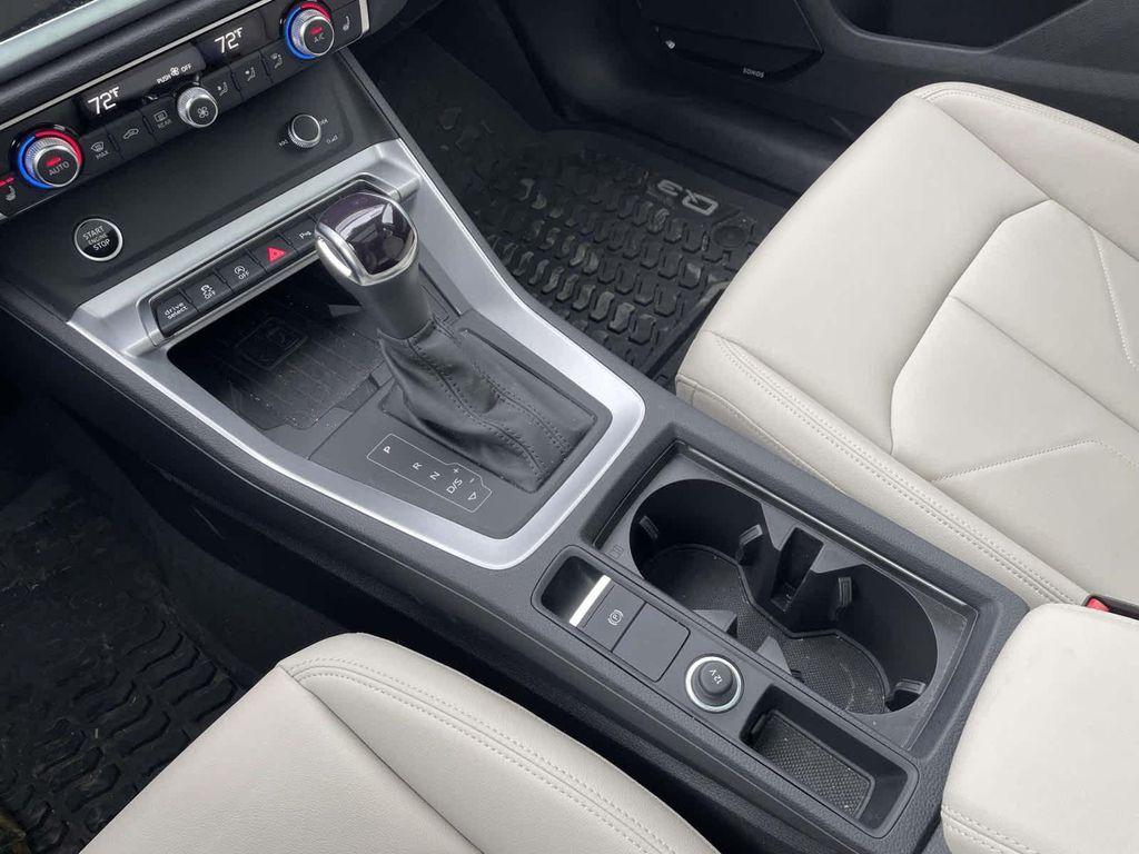 used 2024 Audi Q3 car, priced at $34,498