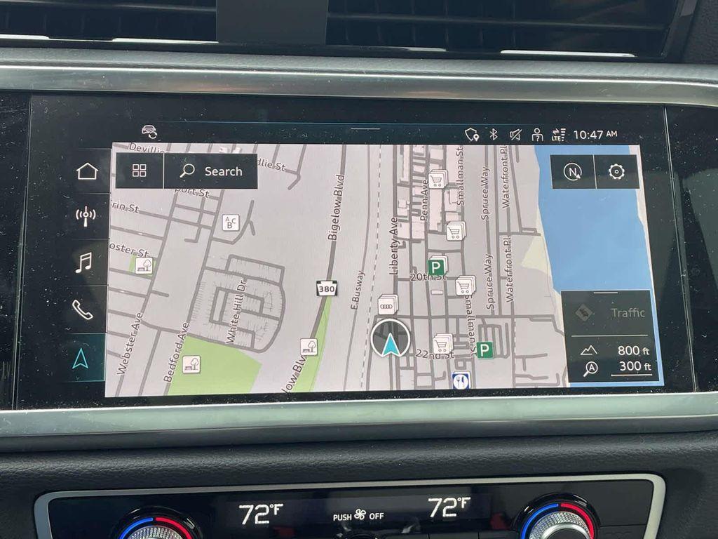 used 2024 Audi Q3 car, priced at $34,498