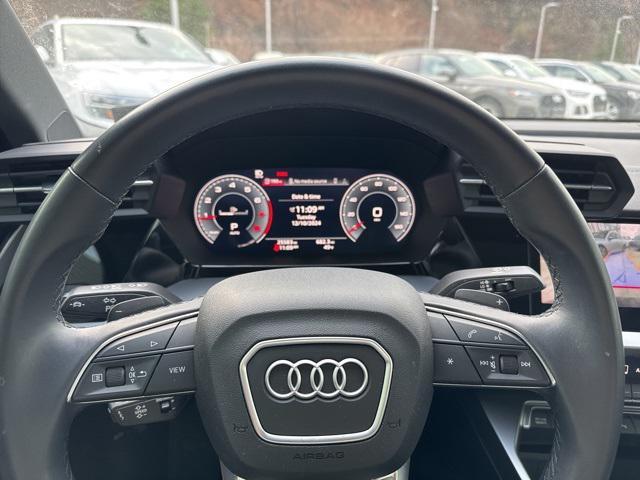 used 2022 Audi A3 car, priced at $28,000