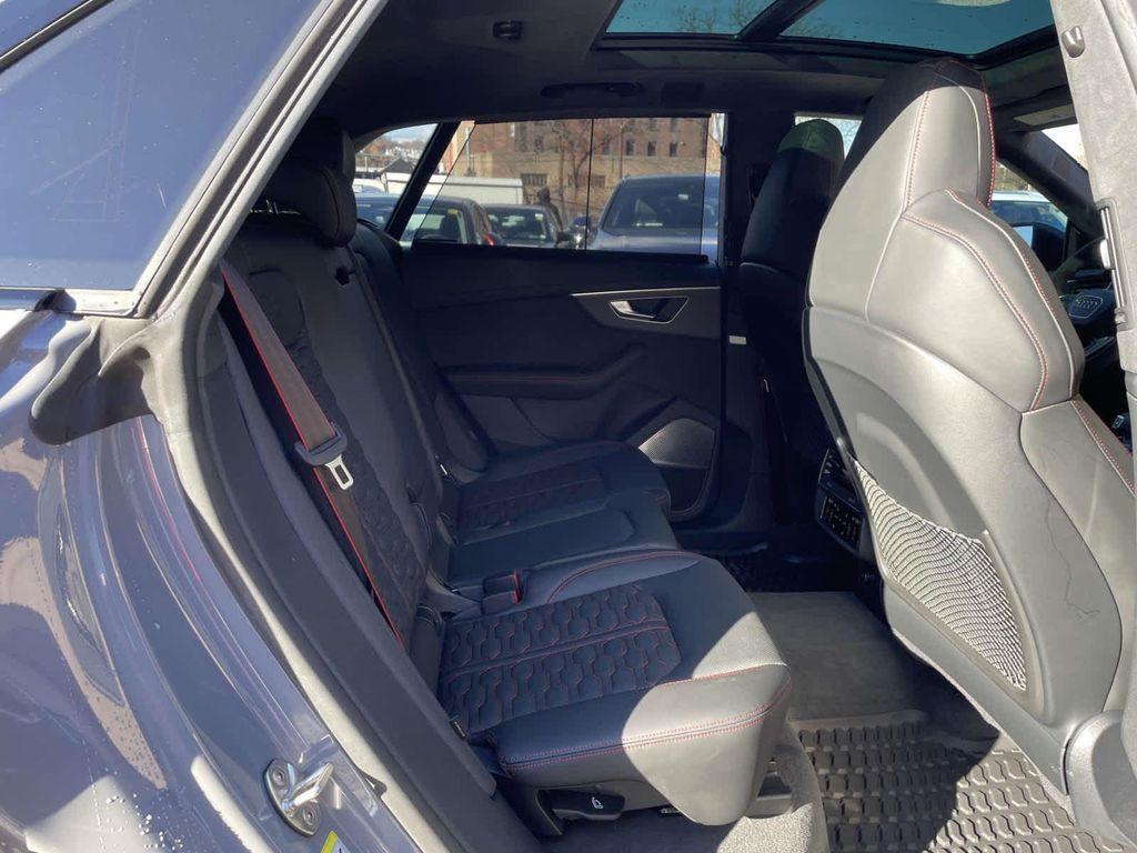 used 2024 Audi RS Q8 car, priced at $111,998