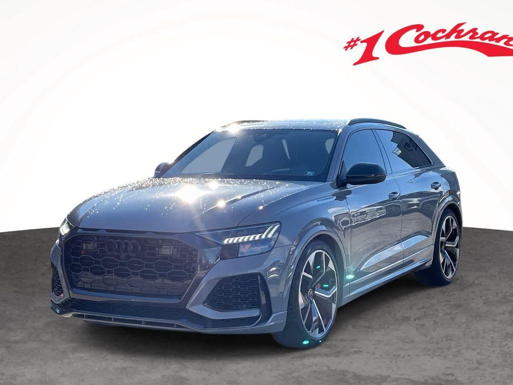 used 2024 Audi RS Q8 car, priced at $111,998