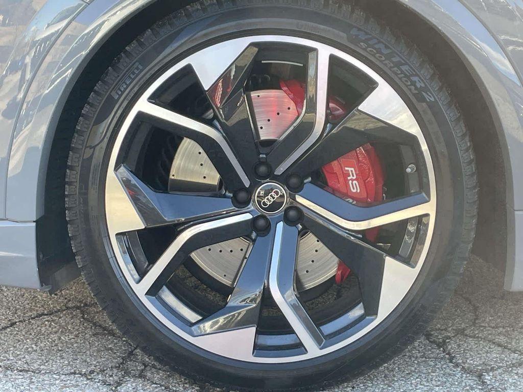 used 2024 Audi RS Q8 car, priced at $111,998