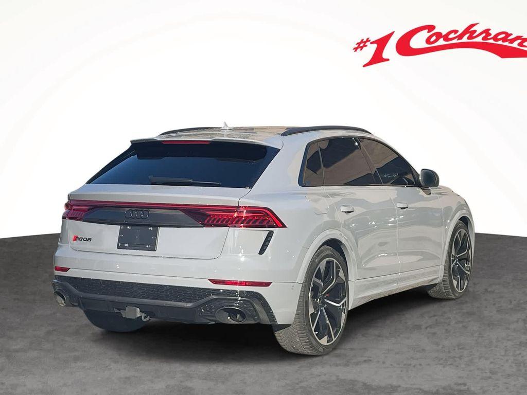used 2024 Audi RS Q8 car, priced at $111,998