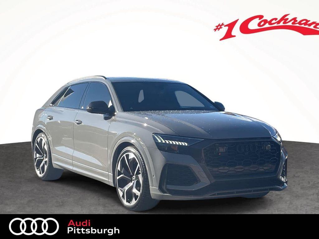 used 2024 Audi RS Q8 car, priced at $111,998
