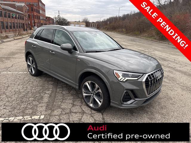 used 2021 Audi Q3 car, priced at $29,587