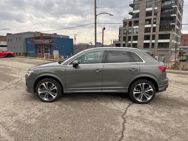 used 2021 Audi Q3 car, priced at $29,587