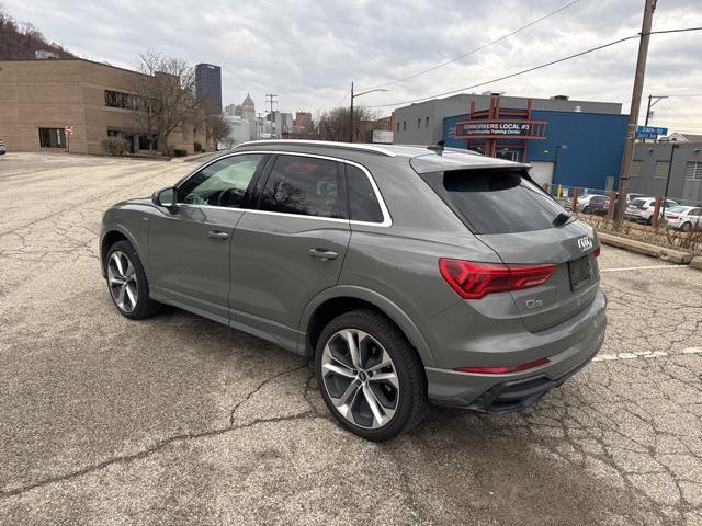 used 2021 Audi Q3 car, priced at $29,587