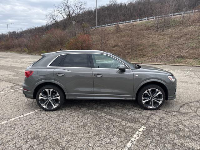 used 2021 Audi Q3 car, priced at $29,587