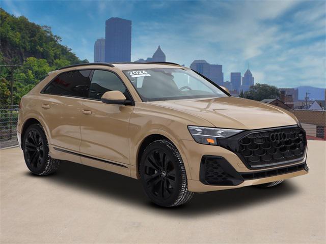 used 2024 Audi Q8 car, priced at $73,174