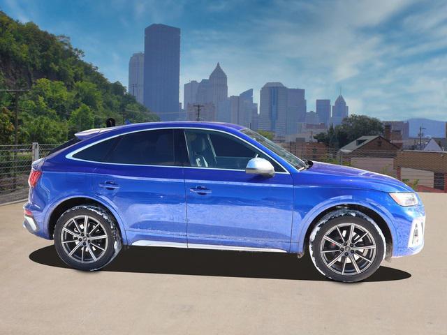 used 2022 Audi SQ5 car, priced at $38,400