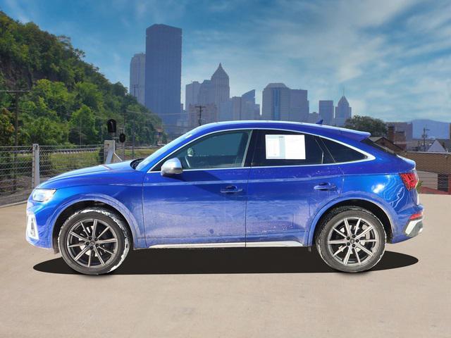 used 2022 Audi SQ5 car, priced at $38,400