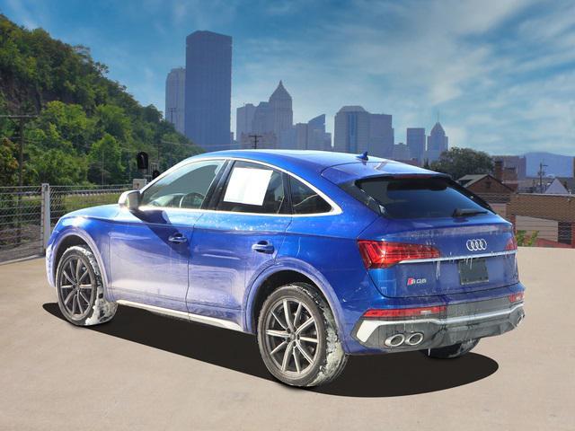 used 2022 Audi SQ5 car, priced at $38,400