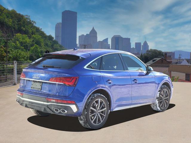 used 2022 Audi SQ5 car, priced at $38,400