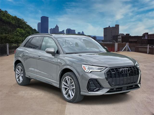 new 2025 Audi Q3 car, priced at $46,110