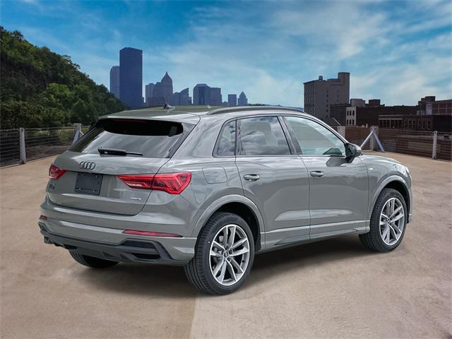 new 2025 Audi Q3 car, priced at $46,110