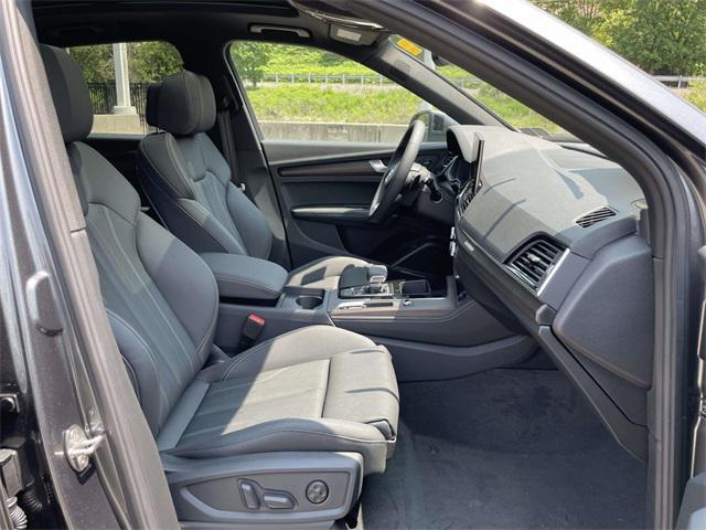 new 2025 Audi Q5 car, priced at $68,565