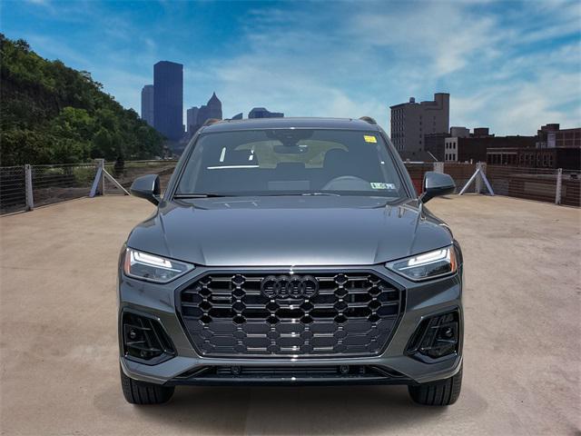 new 2025 Audi Q5 car, priced at $68,565