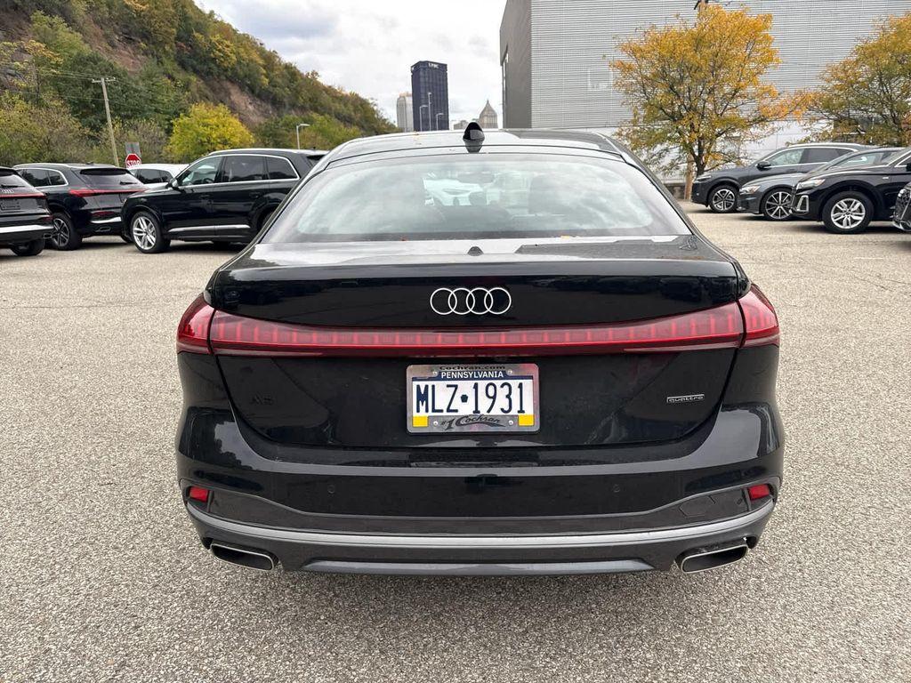 used 2025 Audi A5 car, priced at $47,998