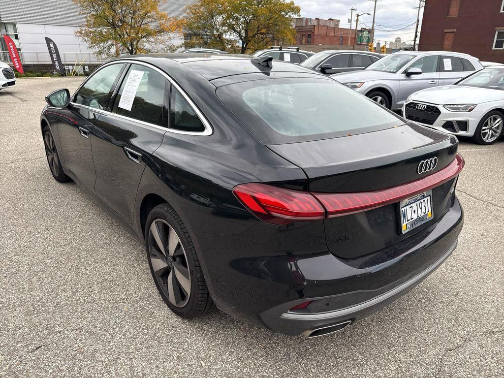 used 2025 Audi A5 car, priced at $47,998