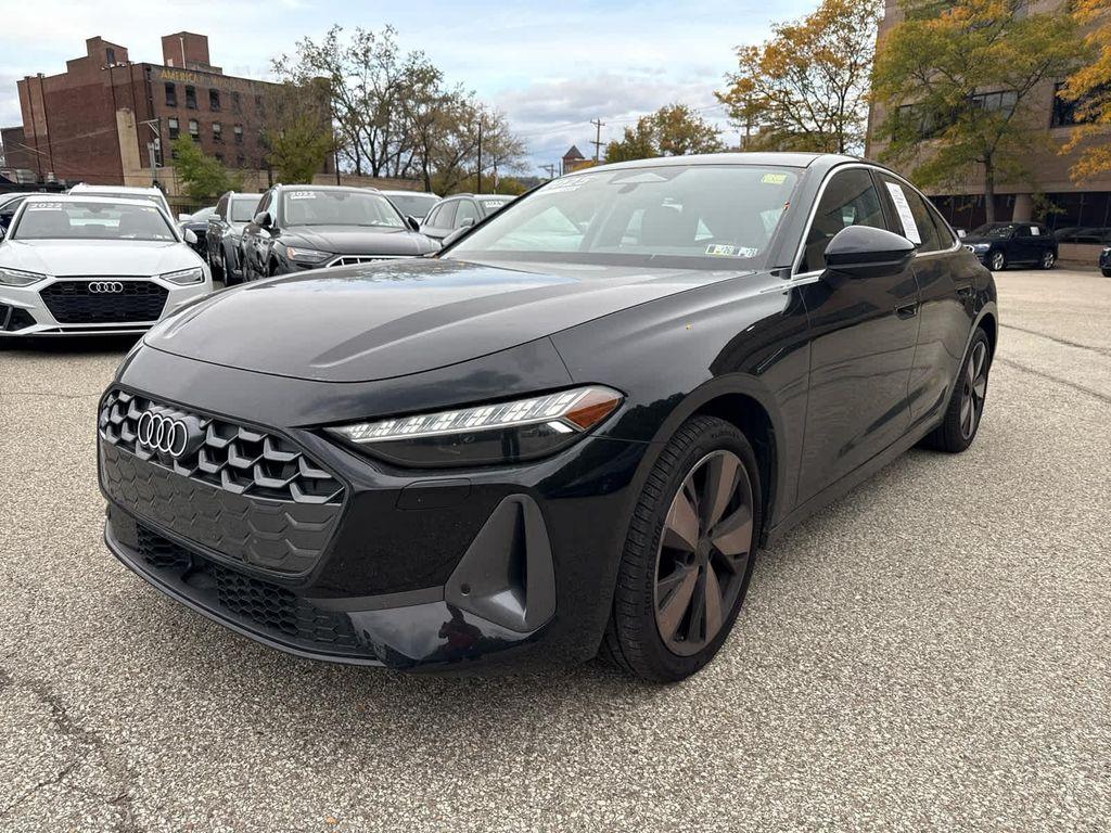 used 2025 Audi A5 car, priced at $47,998