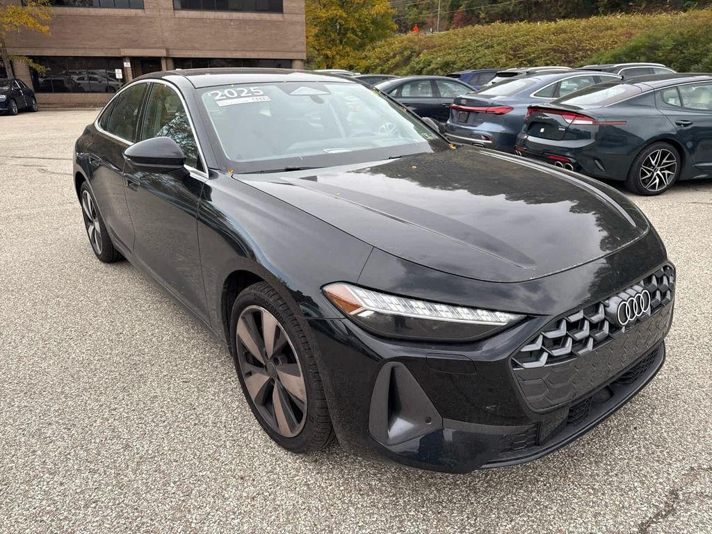 used 2025 Audi A5 car, priced at $47,998