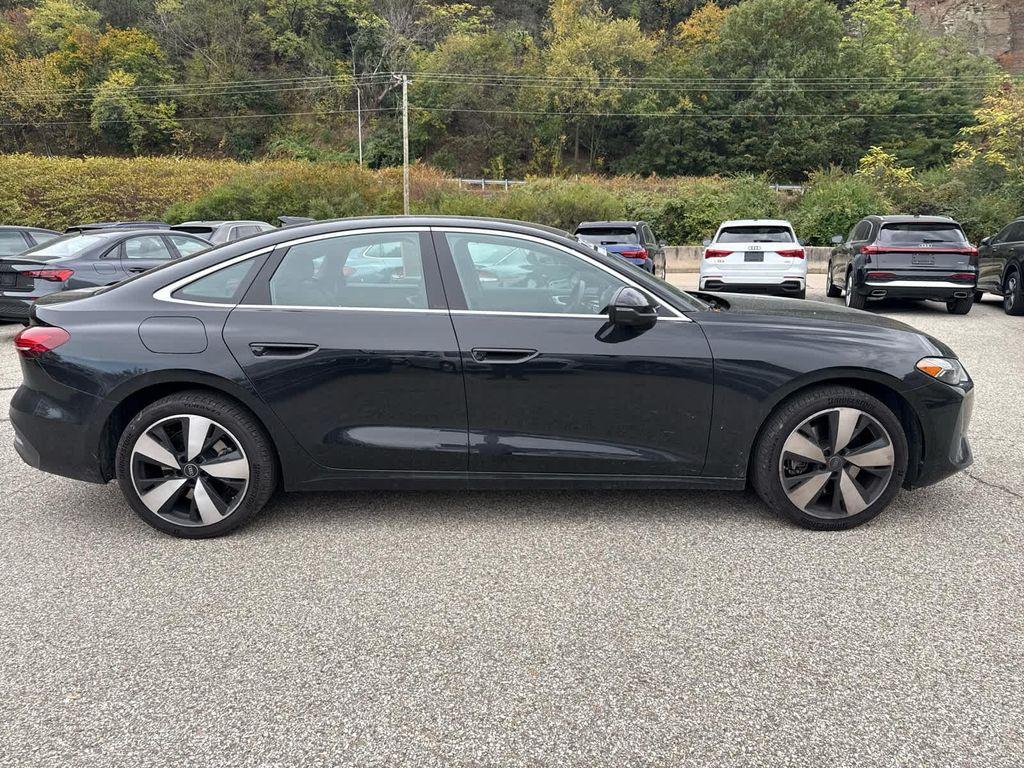 used 2025 Audi A5 car, priced at $47,998