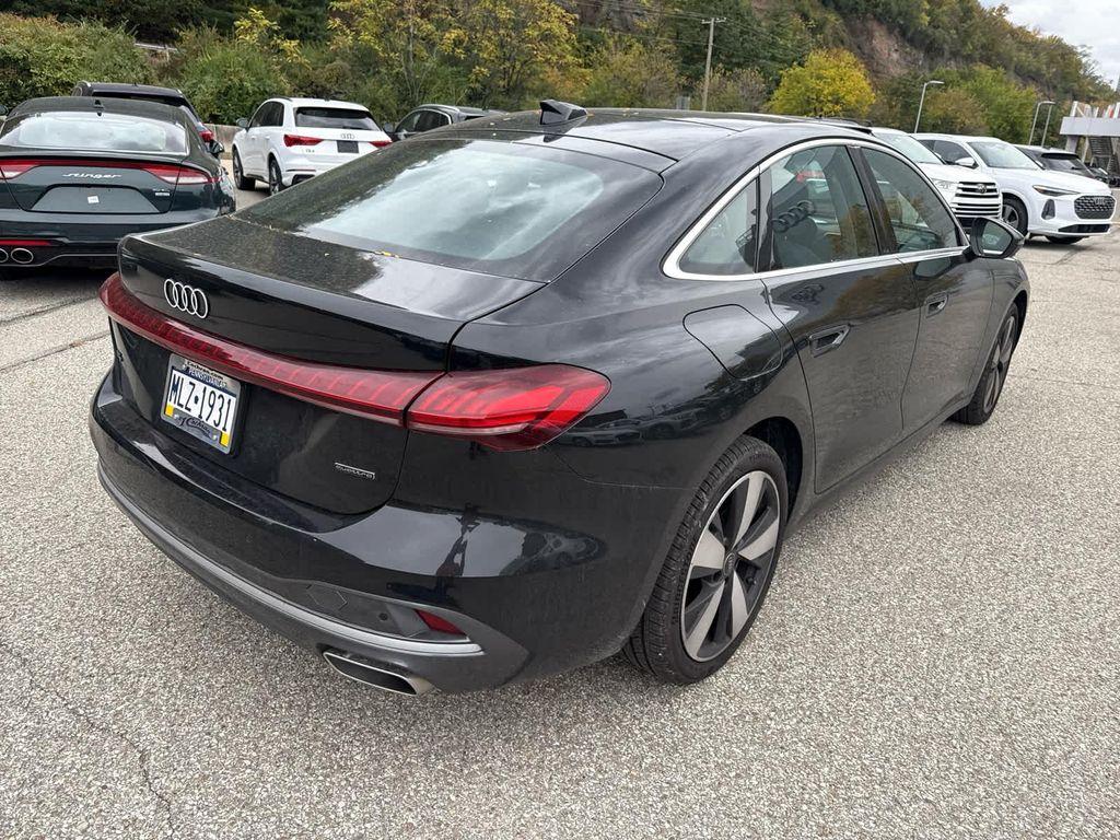 used 2025 Audi A5 car, priced at $47,998