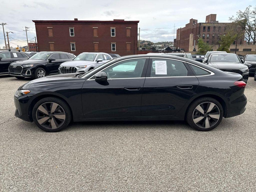 used 2025 Audi A5 car, priced at $47,998