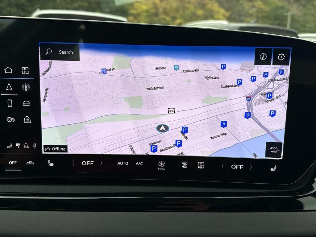 used 2025 Audi A5 car, priced at $47,998