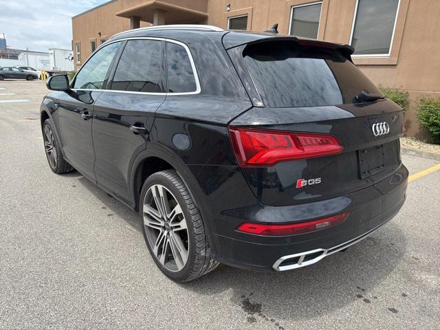 used 2018 Audi SQ5 car, priced at $17,670