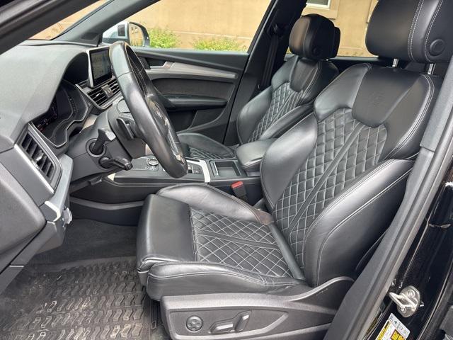 used 2018 Audi SQ5 car, priced at $17,670