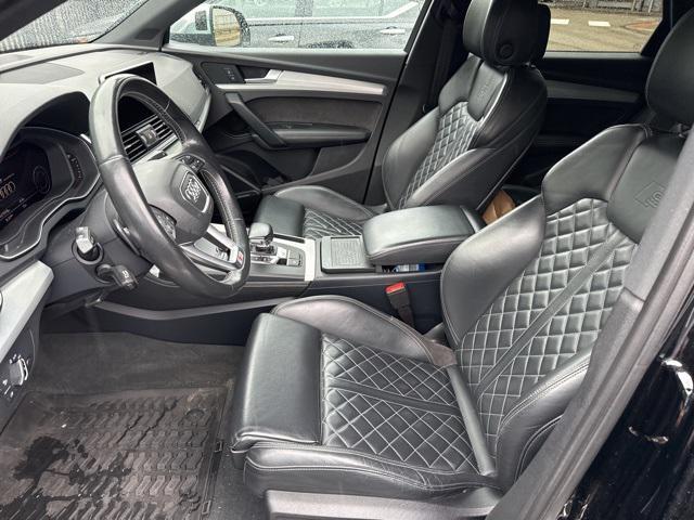 used 2018 Audi SQ5 car, priced at $18,274