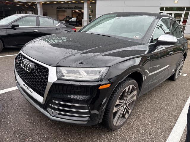 used 2018 Audi SQ5 car, priced at $18,274