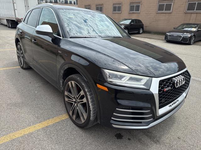 used 2018 Audi SQ5 car, priced at $17,670