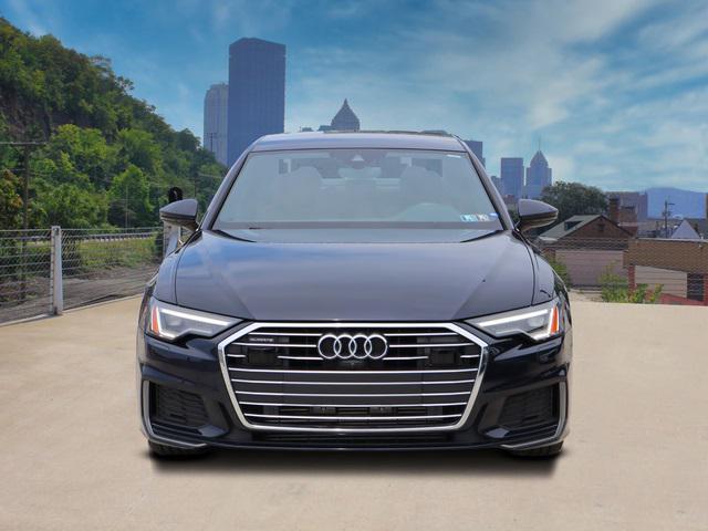 used 2021 Audi A6 car, priced at $39,291