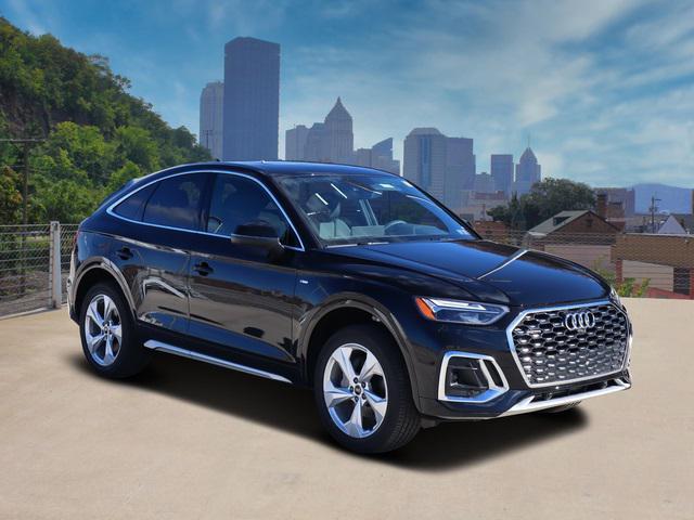 new 2025 Audi Q5 car, priced at $59,625