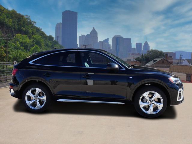 new 2025 Audi Q5 car, priced at $59,625